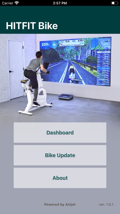 HITFIT Bike by Ainjet Global System