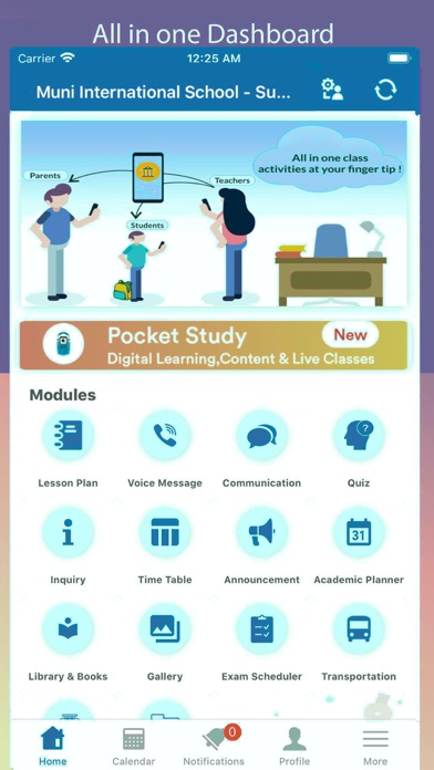 App preview