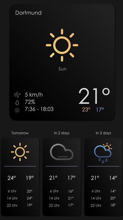 Weather - Modern Weather App