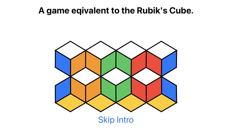 Lateral Cube-Like Rubik's Cube screenshot-8