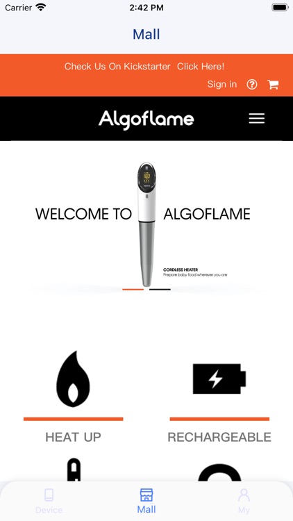 Algoflame