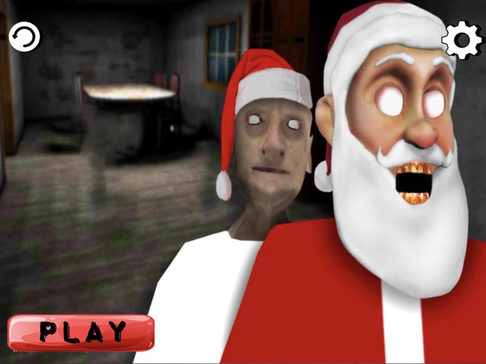 Granny Santa Claus Mod