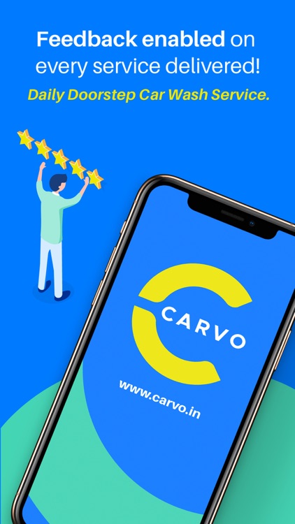 Carvo | Daily Car wash App screenshot-7