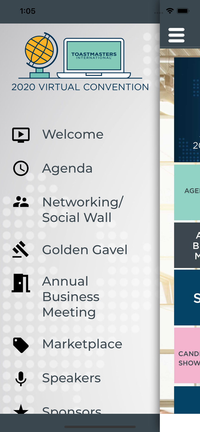 Toastmasters Convention 2020