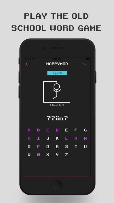 HappyMod - Hangman Word screenshot 3