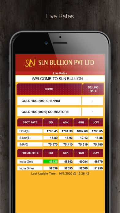 How to cancel & delete SLN Bullion from iphone & ipad 1