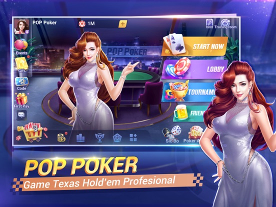 POP Pokerのおすすめ画像1