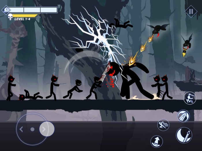 Stickman War Sword Fight