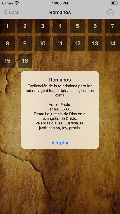 Mi Biblia App screenshot-3