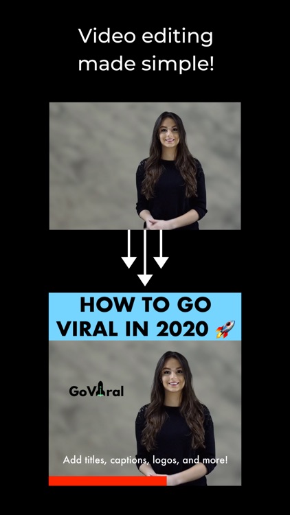 GoViral: Video Editor