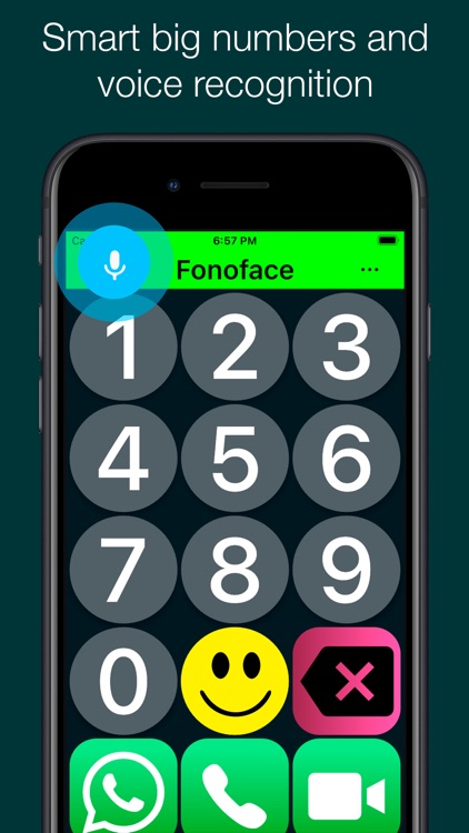 Fonoface: Big Dialer and Phone