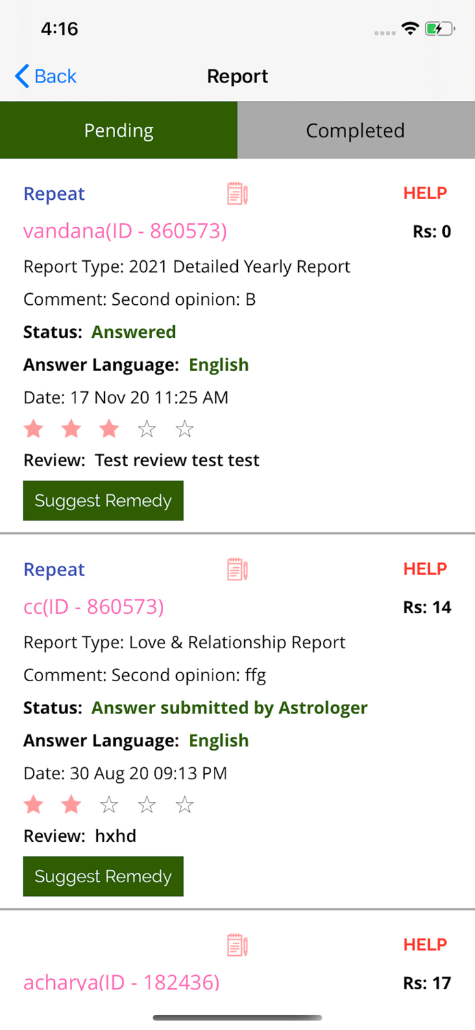 Astrologers Astrology App
