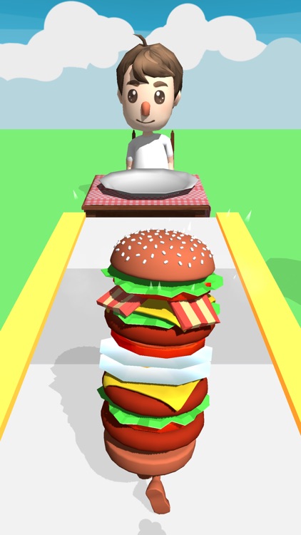 Burger Run 3D