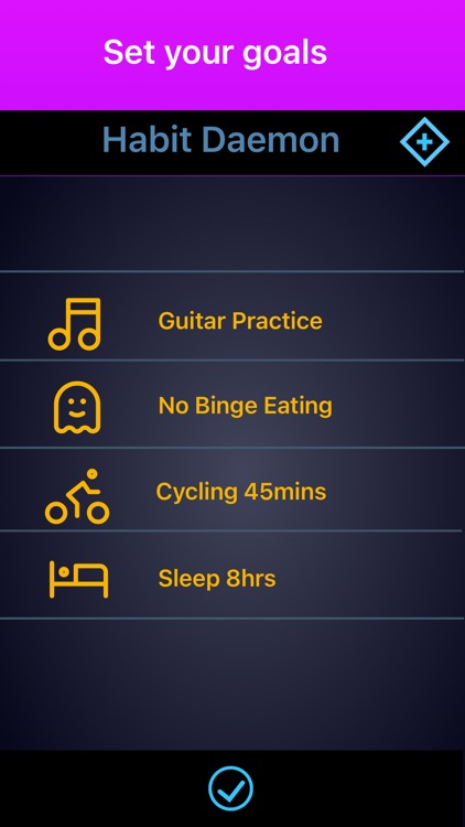 Habit Daemon screenshot-4