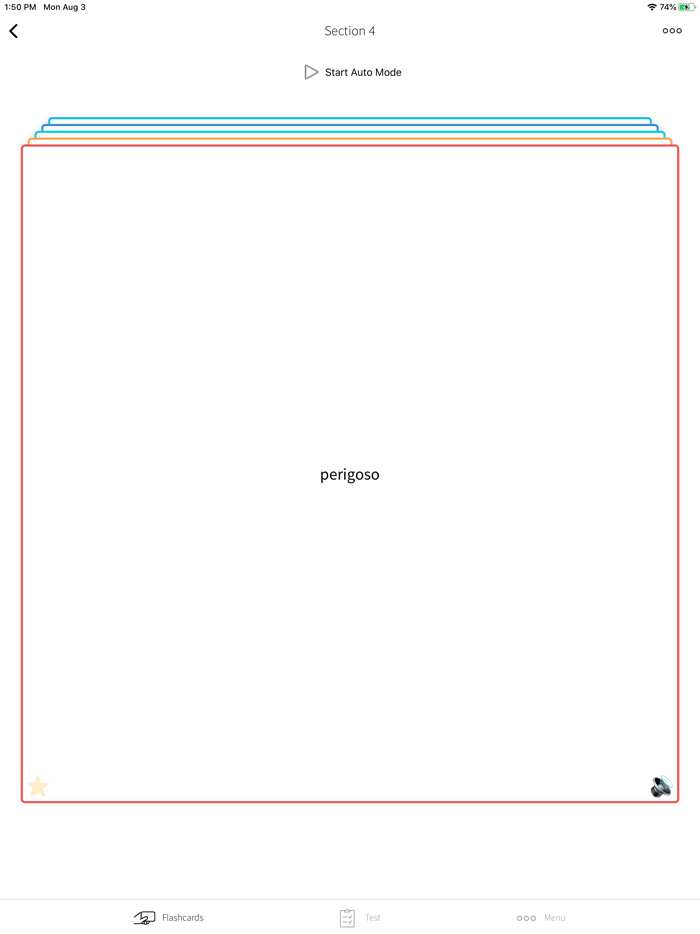 Portuguese Italian Flashcards