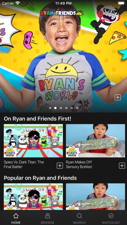 Ryan and Friends