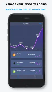 crypto-x iphone screenshot 1