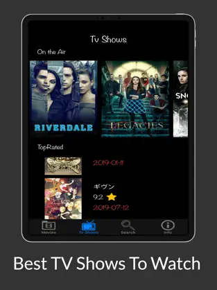 Imágen 4 Watched Movies Box & TV Time iphone