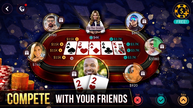 Zynga Poker - Texas Holdem screenshot-3