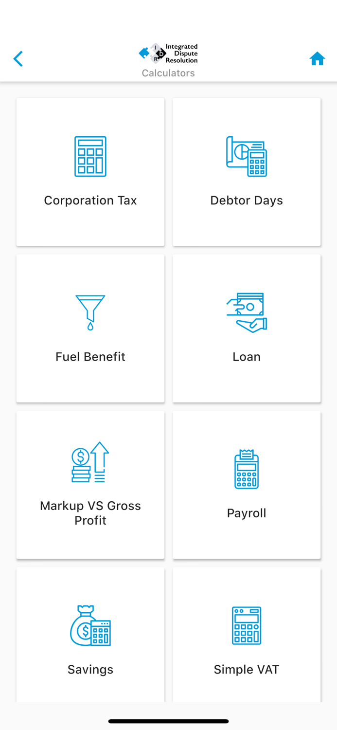Integrated Dispute Resolution