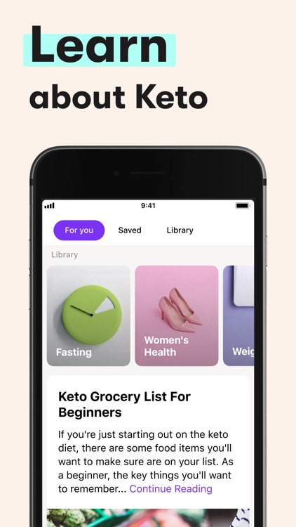 Keto Diet App - Macro Tracker screenshot-4