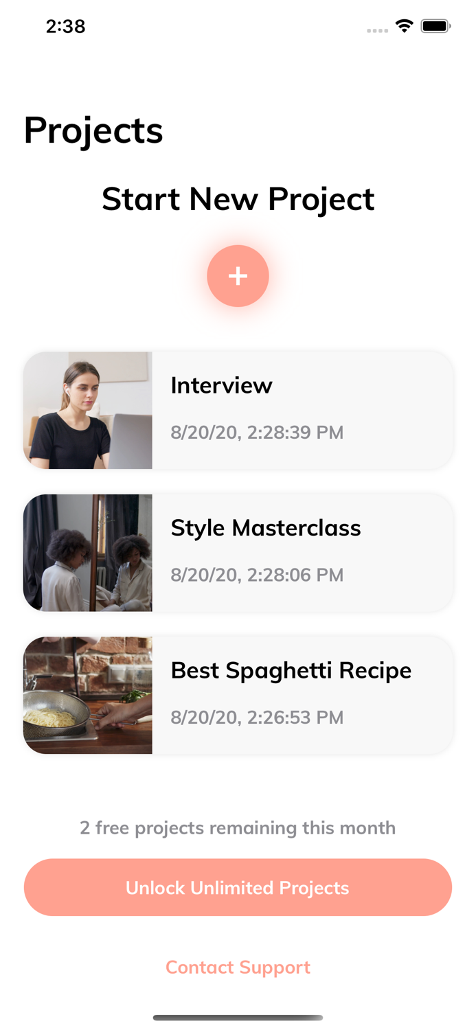 Subtitle - Automatic Captions