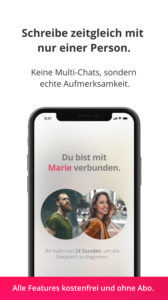 only one - Partnersuche