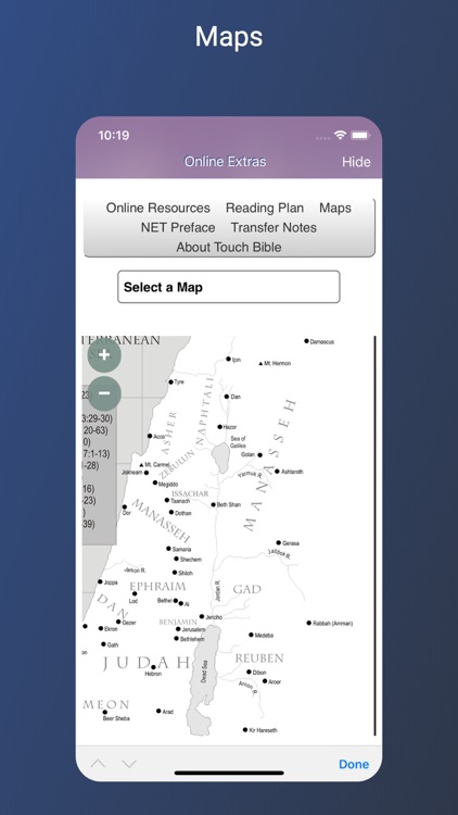 Touch Bible Loaded: Study App screenshot-7