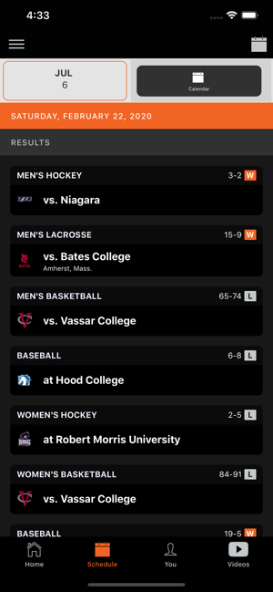RIT Athletics(圖2)-速報App