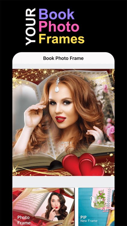 Book Photo Frames