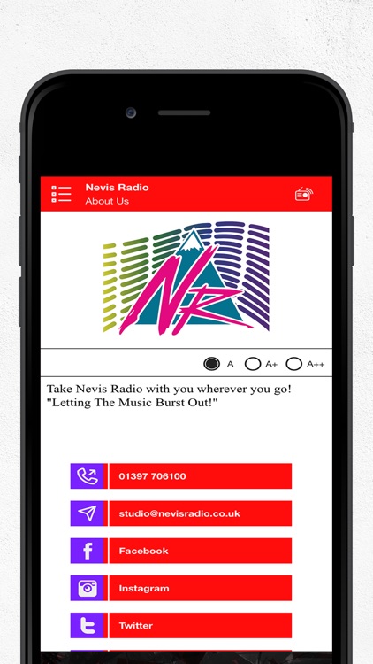 Nevis Radio screenshot-4