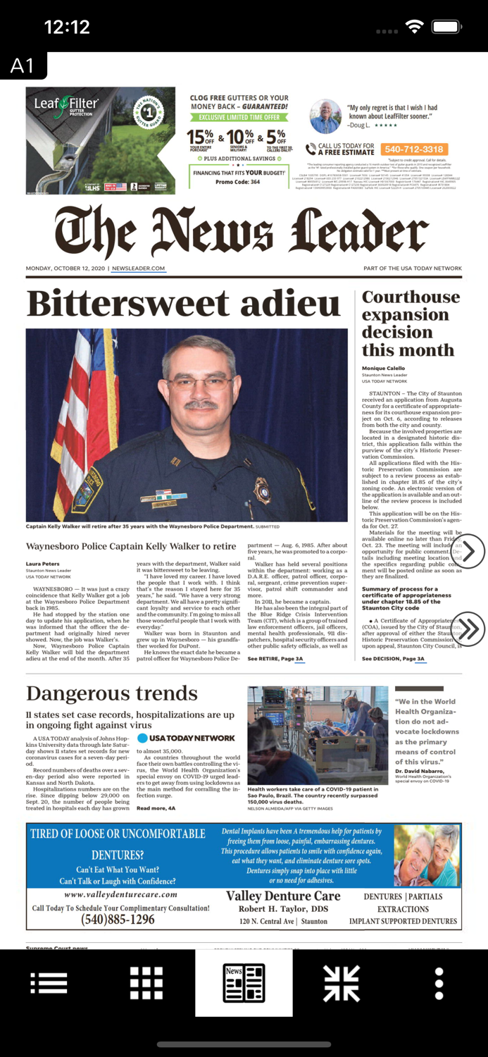 The News Leader eEdition