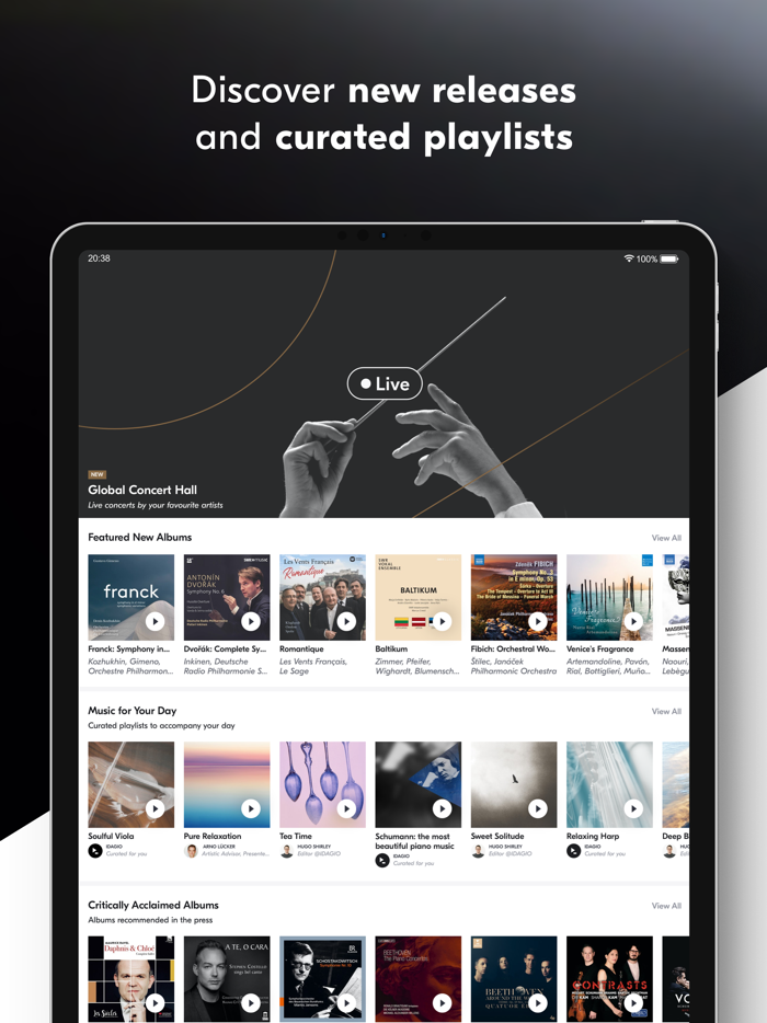 IDAGIO - Classical Music