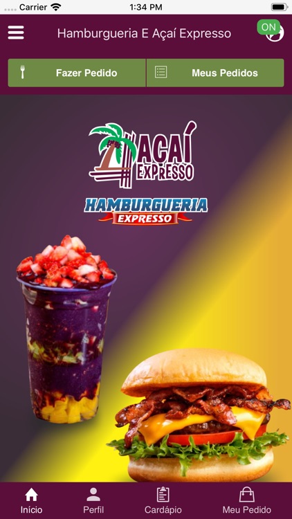 Hamburgueria e Açaí Expresso