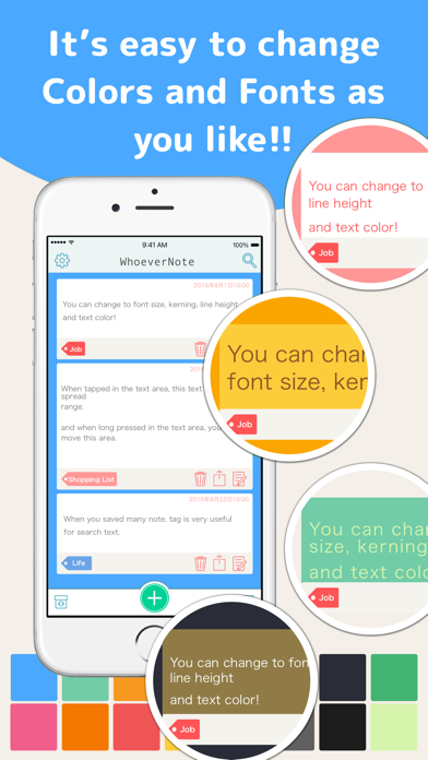 WhoeverNote -Simple Note- screenshot 2