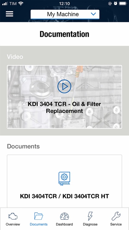 KOHLER Engines CheckApp