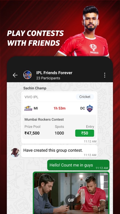 Dream11 Fantasy Sports screenshot-4