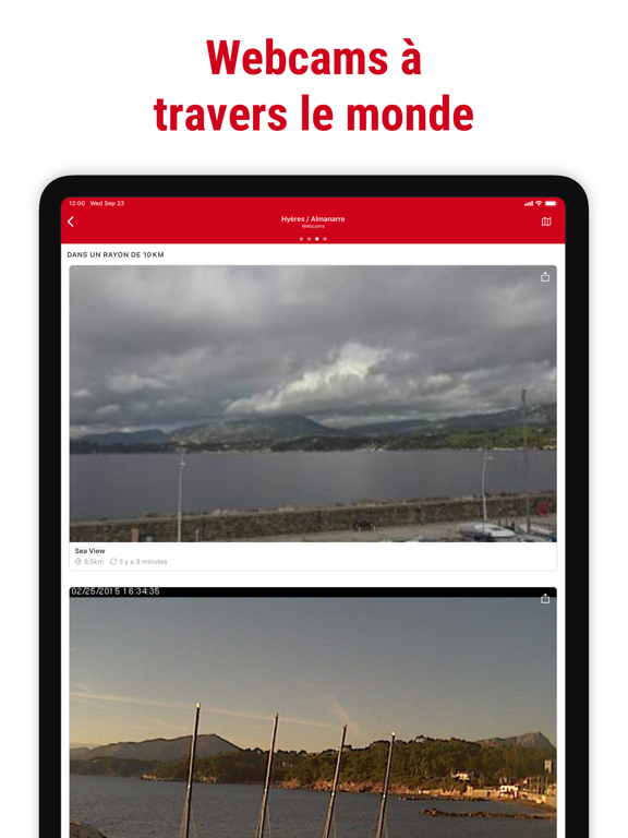 Windfinder Pro: vent & météo Windfinder Pro: vent & météo