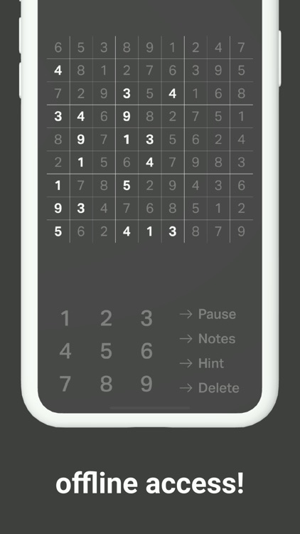 Sudoku - Endless Brain Puzzles screenshot-3