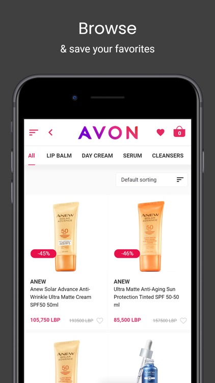 Avon Lebanon Store screenshot-3