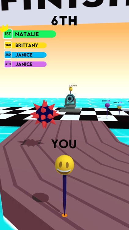 Emoji Pin Race screenshot-4
