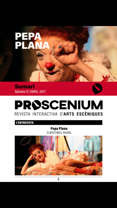 How to cancel & delete Revista Nou Proscenium from iphone & ipad 2