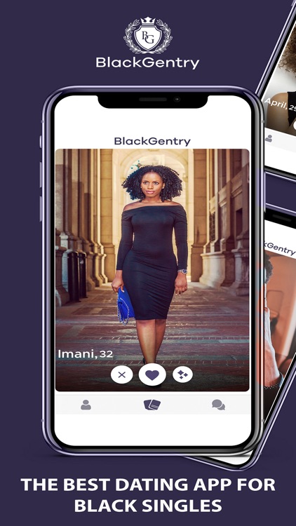 BlackGentry: Black Dating App by Zeeltech LLC