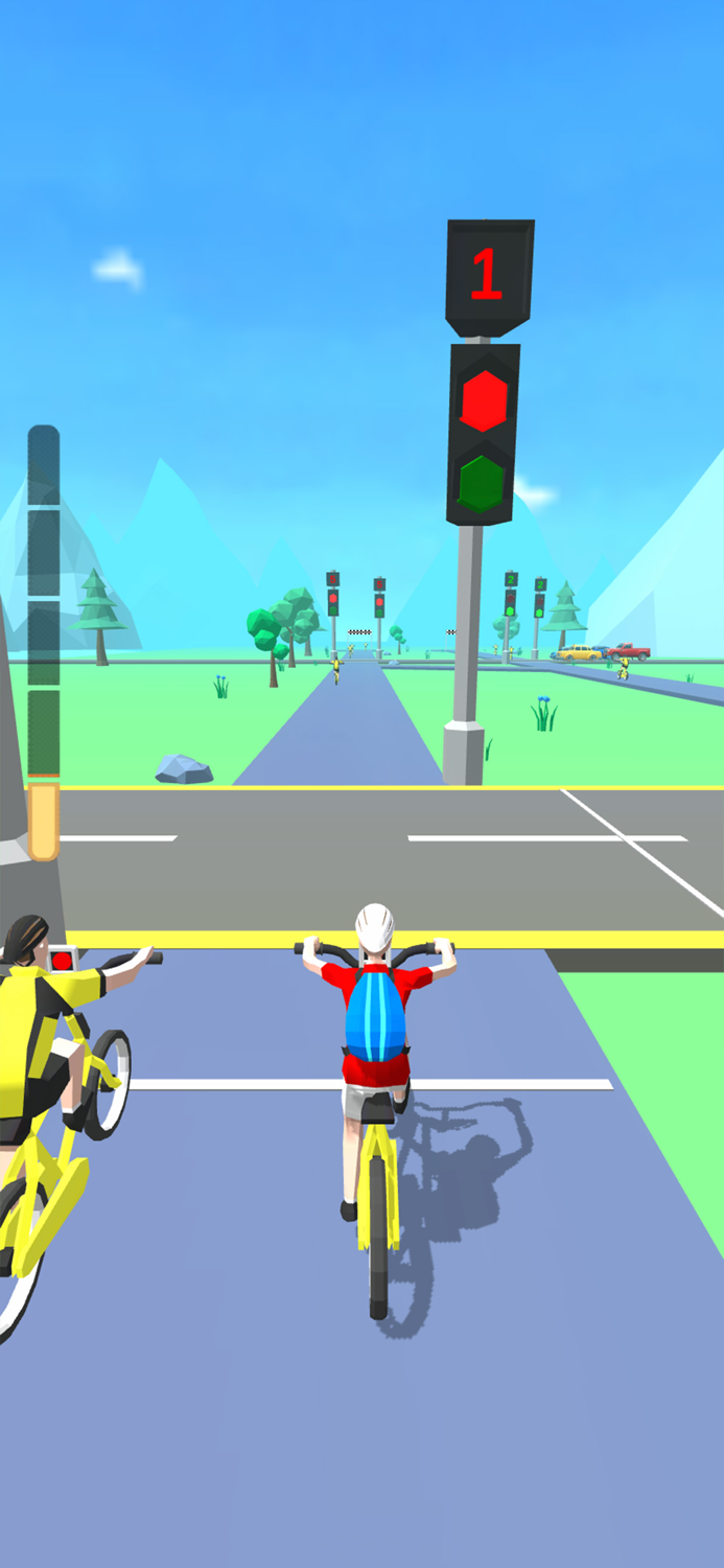 Bike Rider - Biker Games