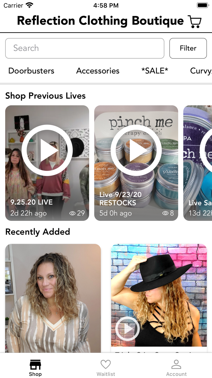 Reflection Clothing Boutique