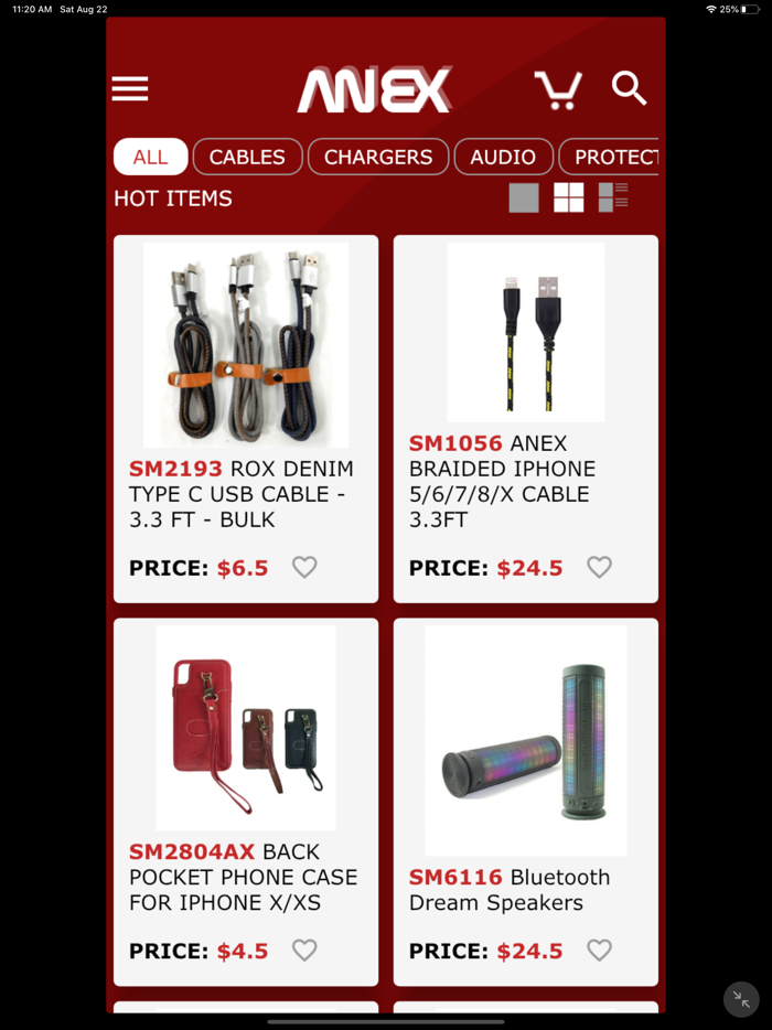 Anex Select Imports Ltd.