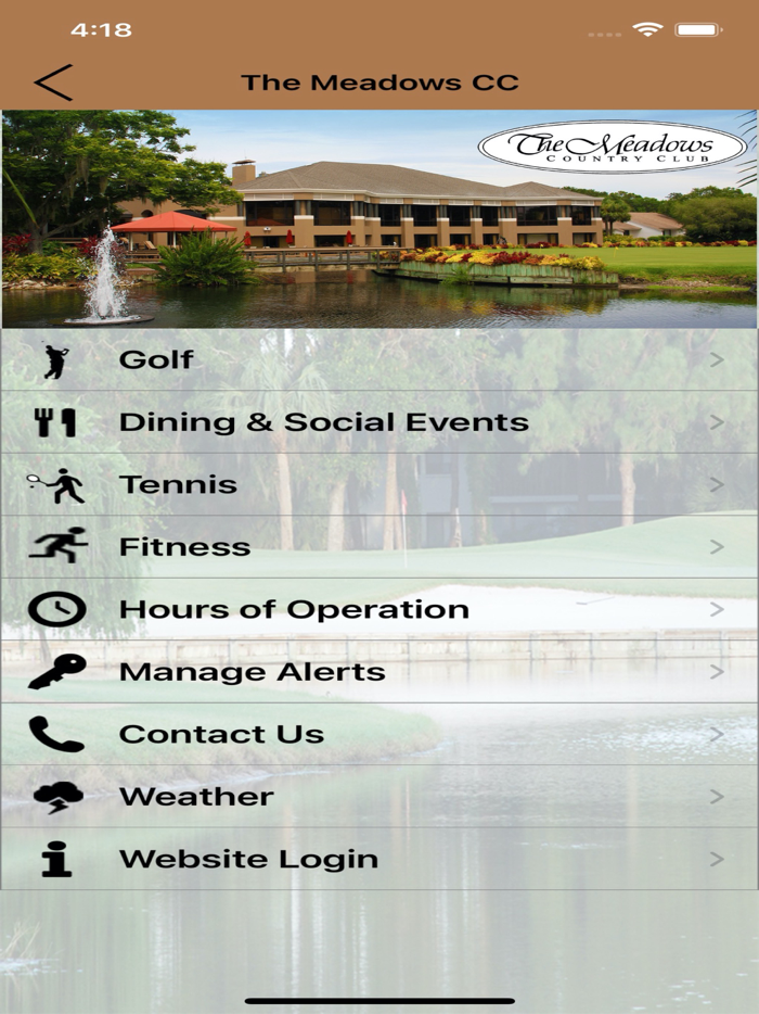 The Meadows Country Club