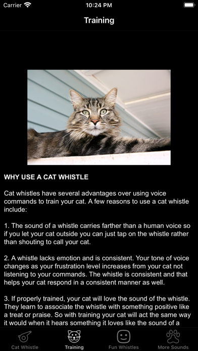 How to cancel & delete Cat Whistle & Training - Free Sound Toy App from iphone & ipad 2