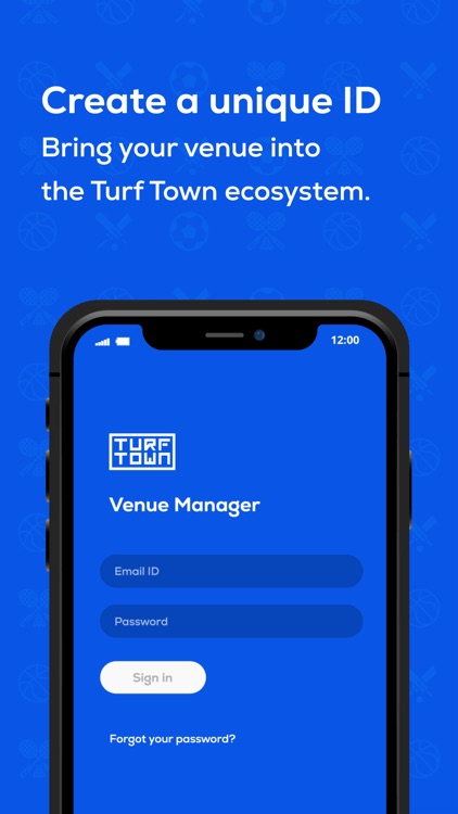 Turf Town Venue Manager