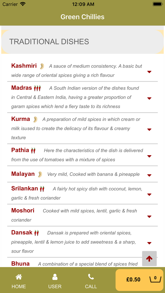 Green Chillies Takeaway